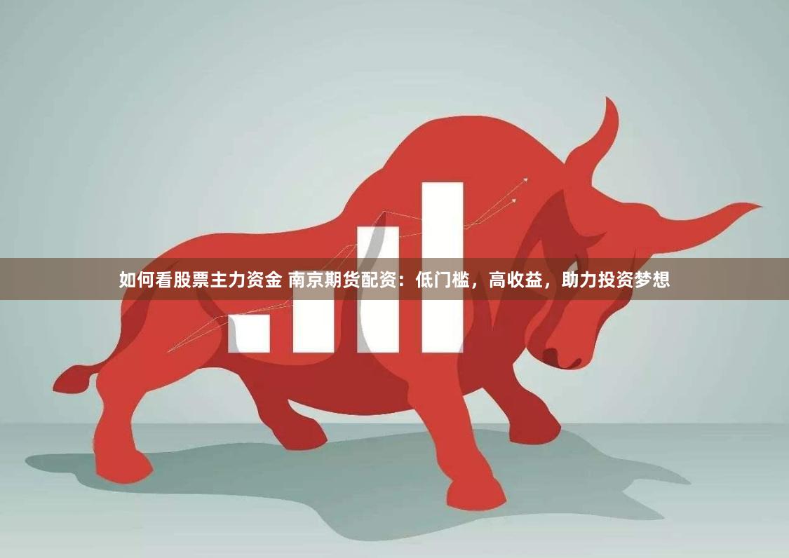 如何看股票主力资金 南京期货配资：低门槛，高收益，助力投资梦想