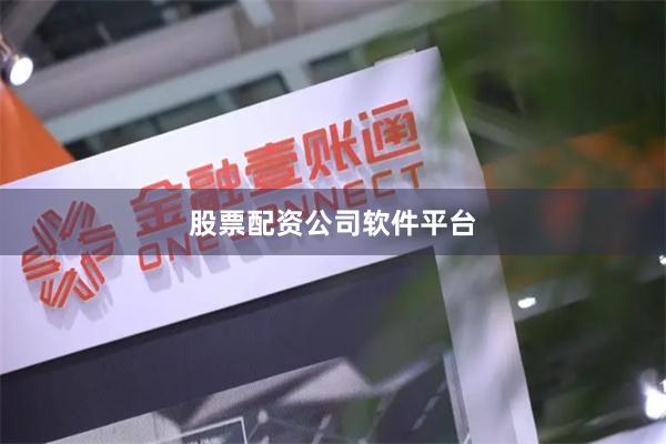 股票配资公司软件平台
